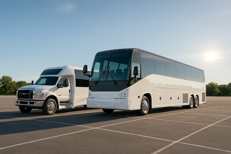 Charter Bus in Hialeah
