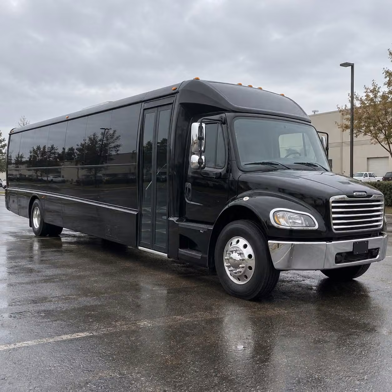 25 passenger minibus