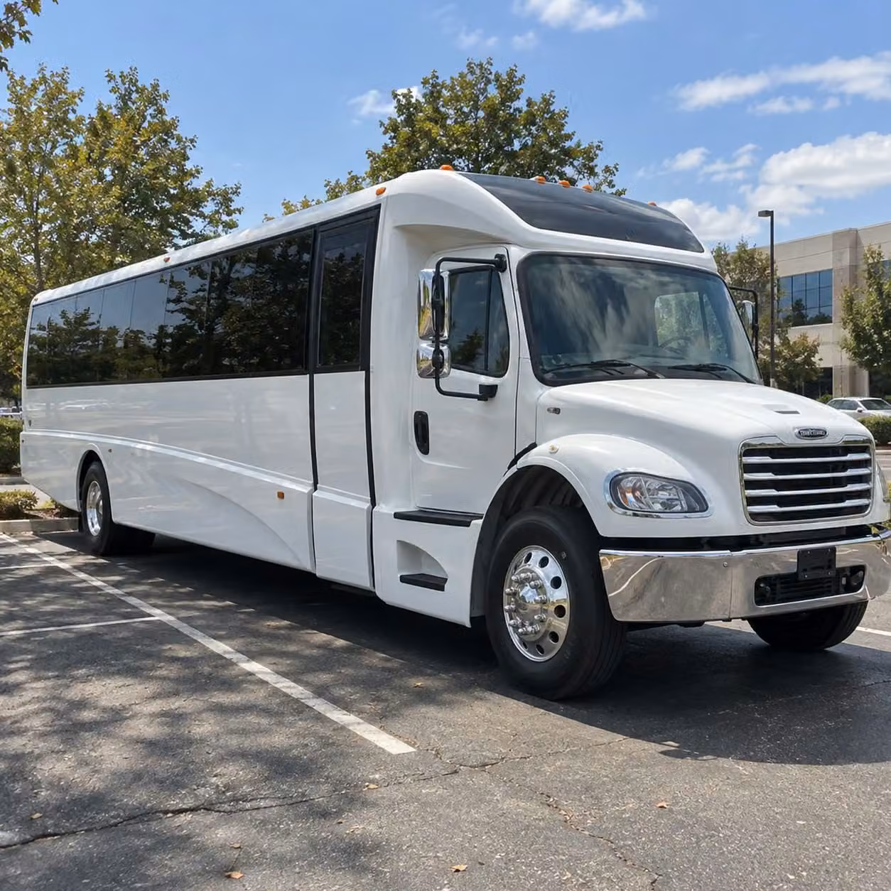 35 passenger minibus