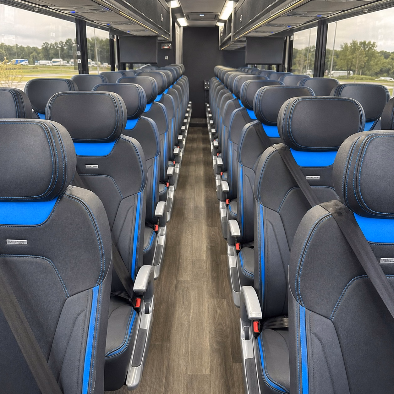 a simpler way to find group transportation