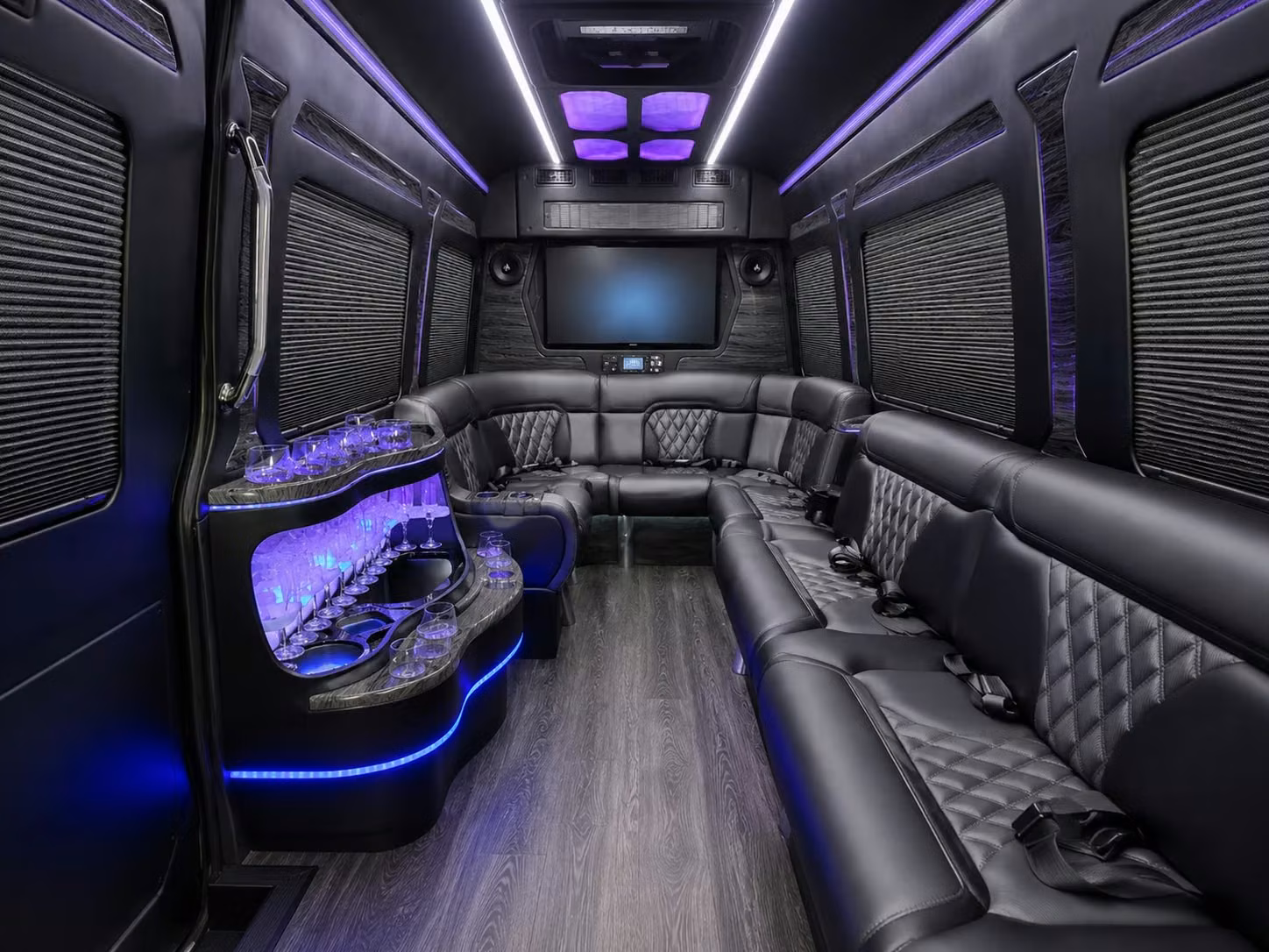 airport employee shuttles to and from miami international airport