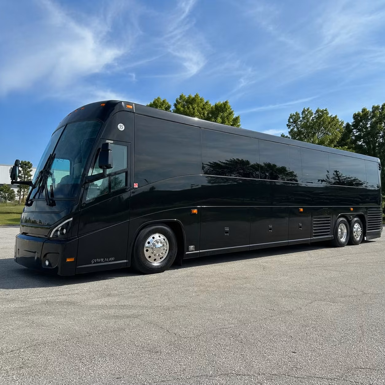 hialeah charter bus rental exterior
