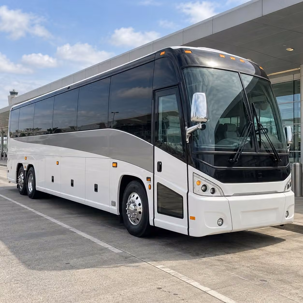 hialeah charter bus rental fleet