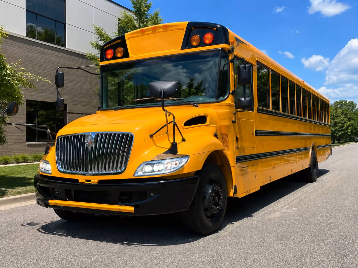 hialeah school bus rental
