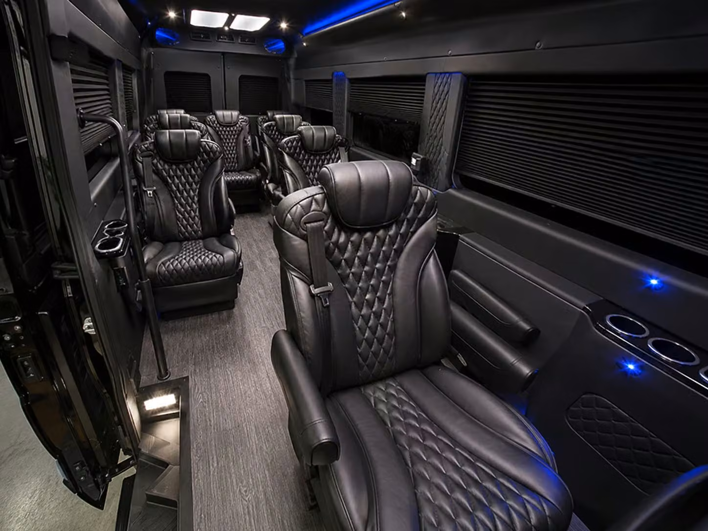 hialeah sprinter van rental with driver