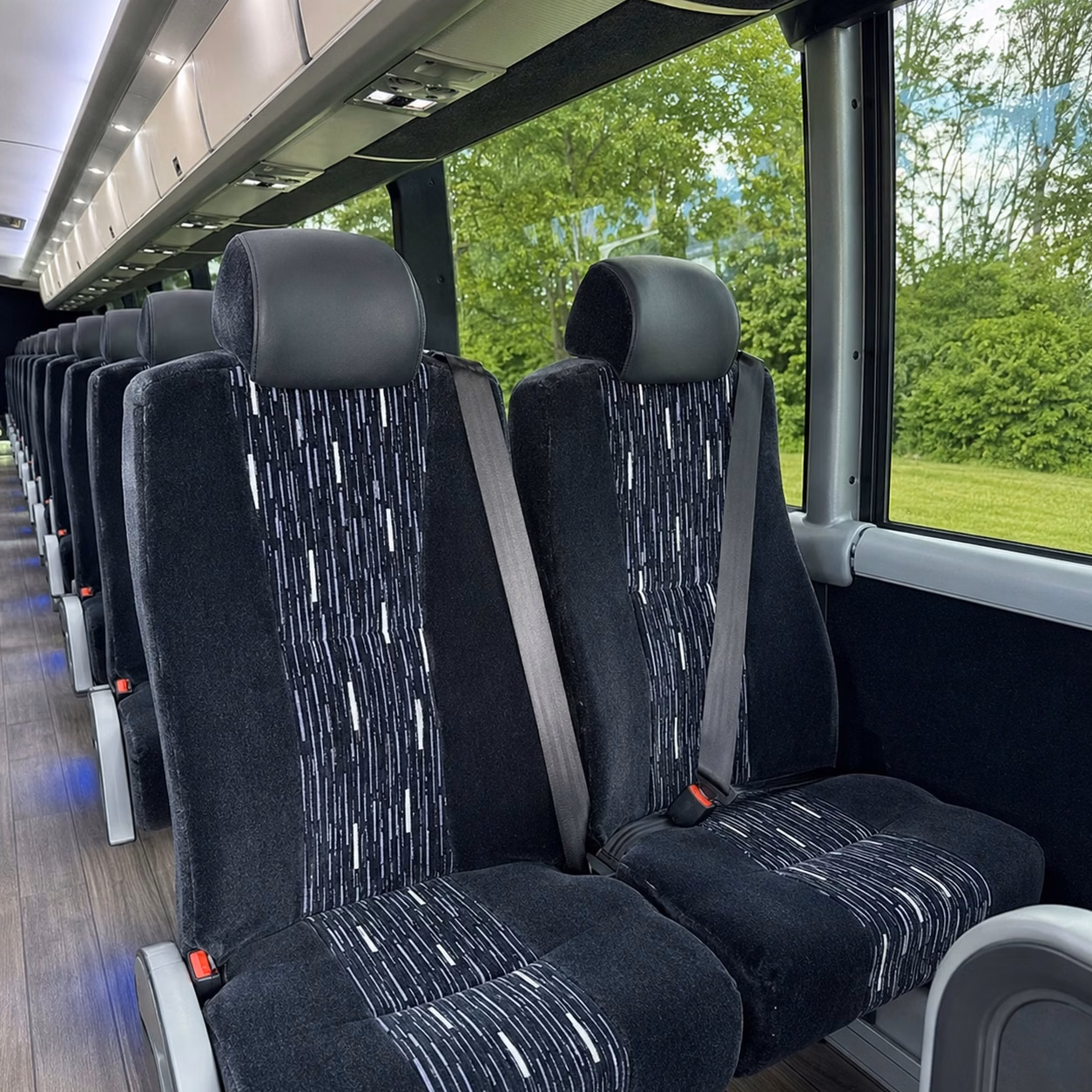 how bus type changes charter bus prices in hialeah florida