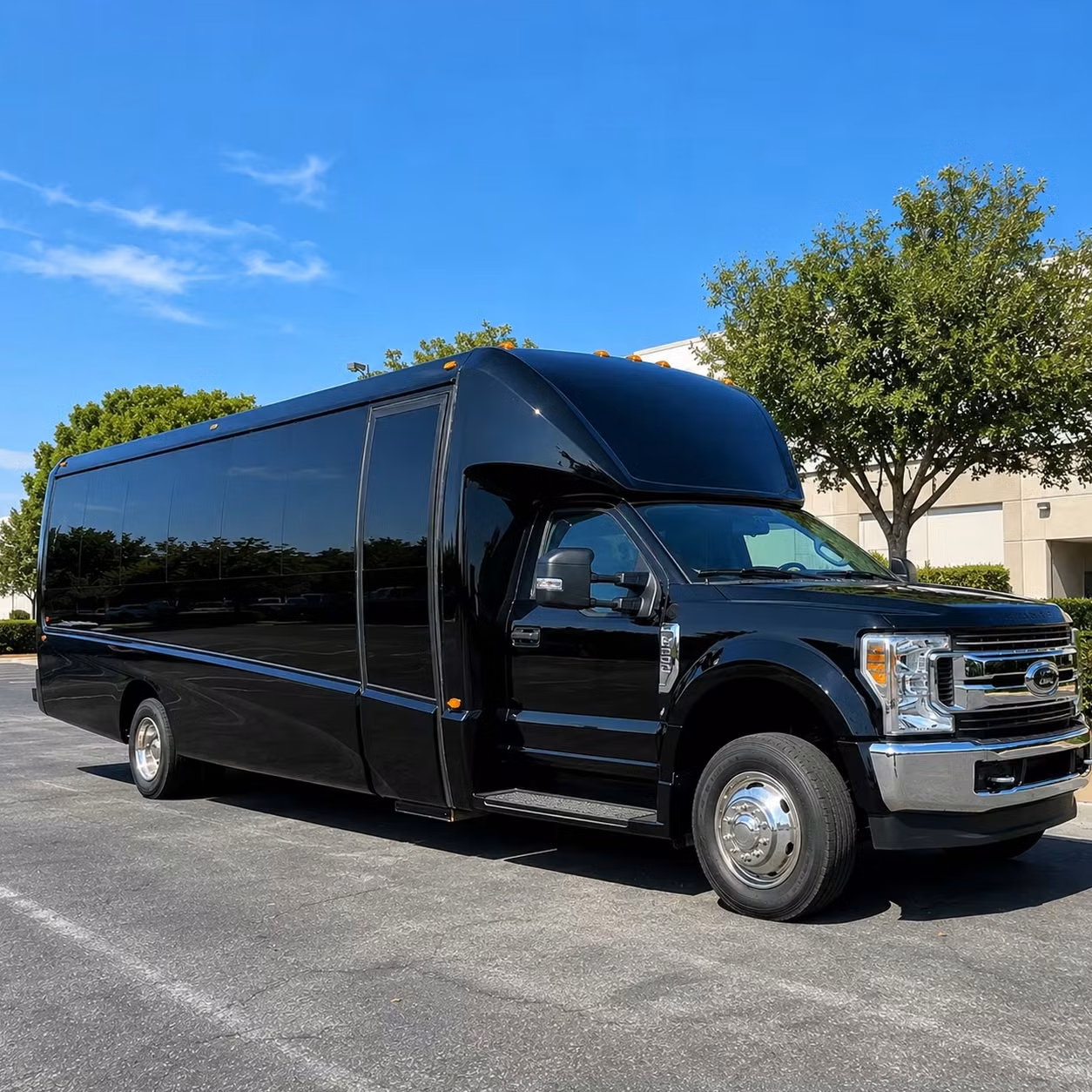 minibus rentals in hialeah for smaller prom groups
