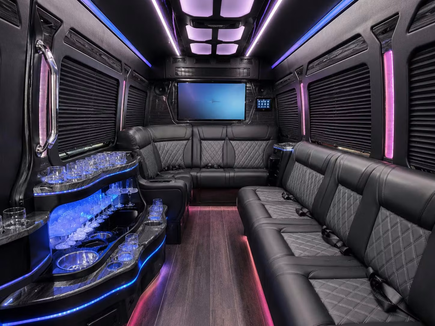 sprinter vans in hialeah for executive prom night experiences
